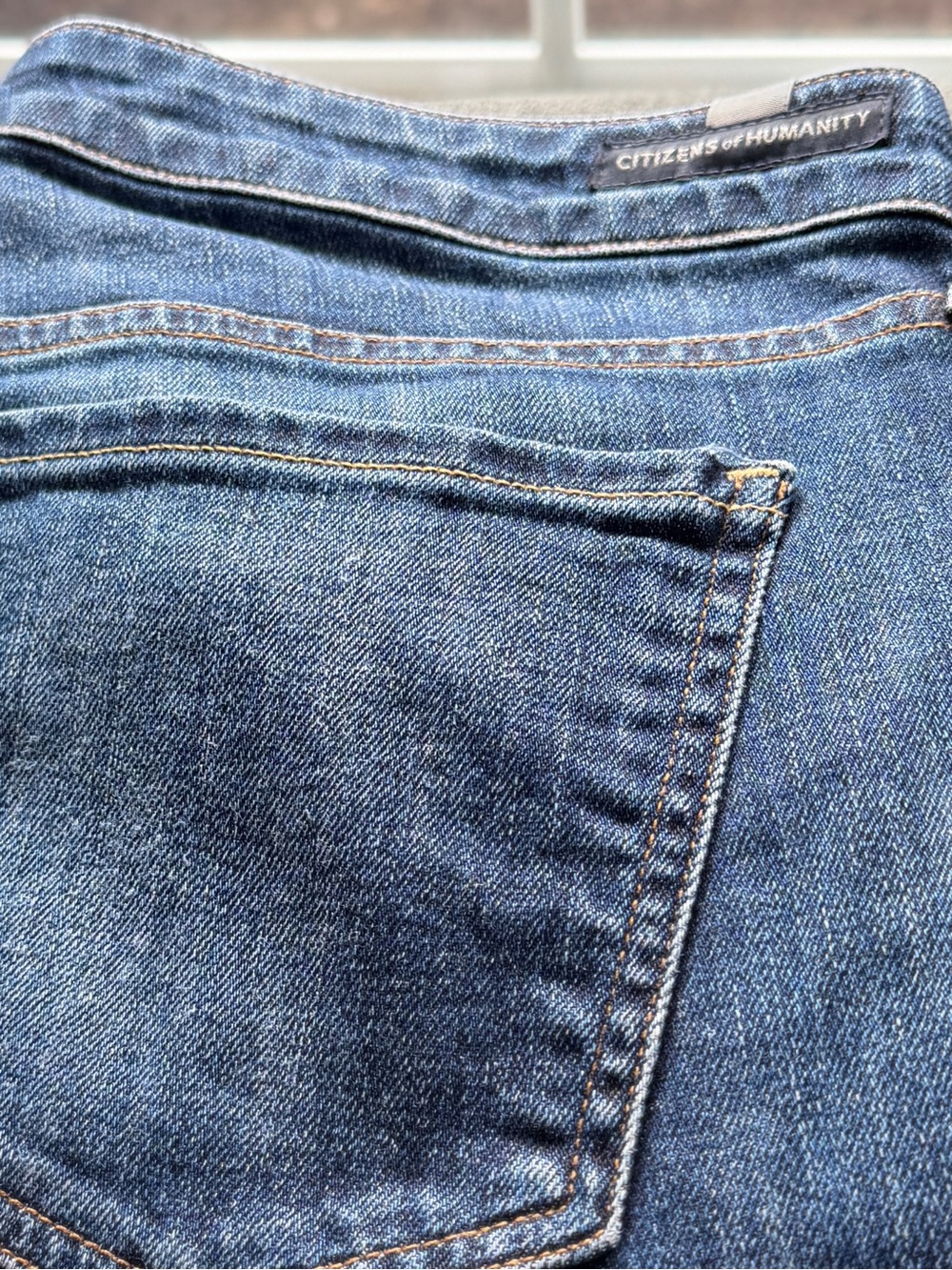Citizens of Humanity Racer Y2K Low Rise Skinny Jeans 29 Slash Wash USA - Picture 14 of 16